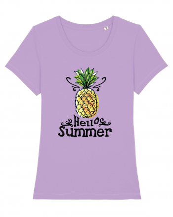 Hello Summer Ananas Lavender Dawn