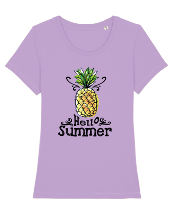 Hello Summer Ananas Lavender Dawn