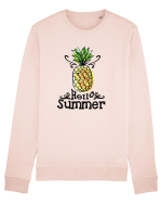 Hello Summer Ananas Bluză mânecă lungă Unisex Rise