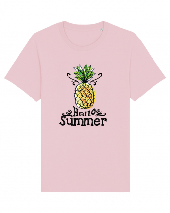 Hello Summer Ananas Cotton Pink