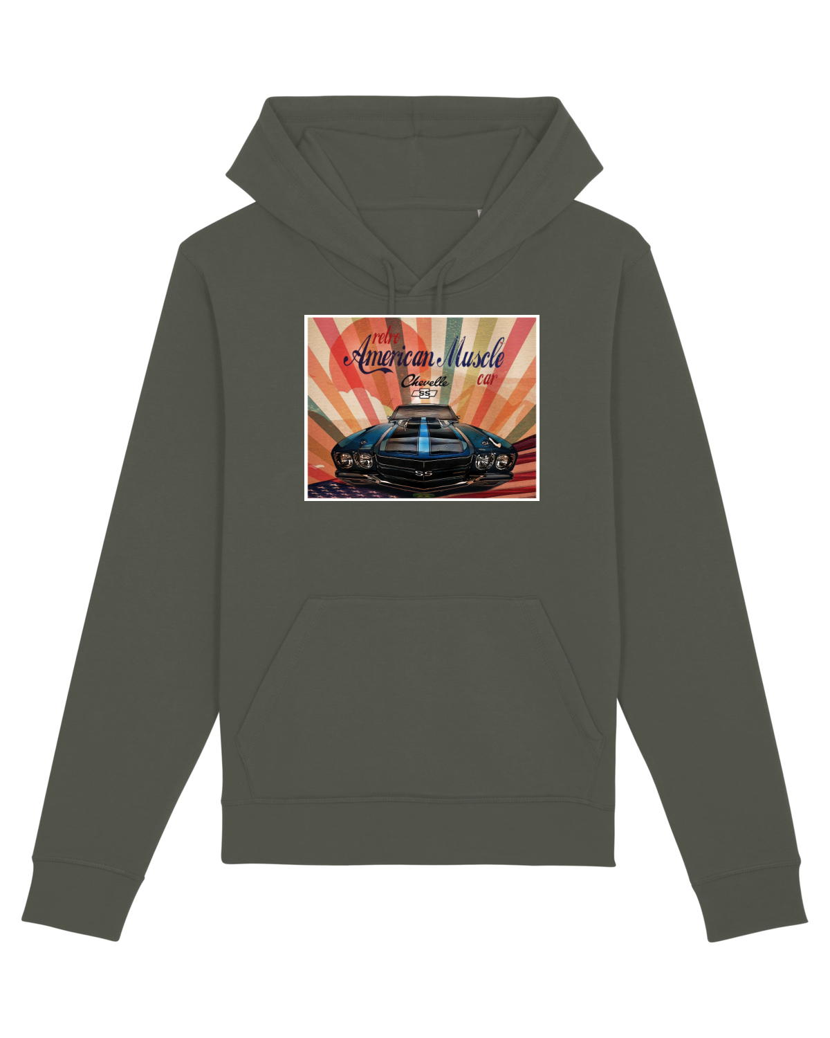 Hanorac Unisex Drummer Khaki