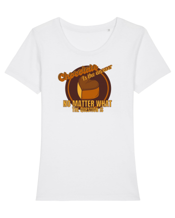 Chocolate IS The Answer,No Matter What Question Is White