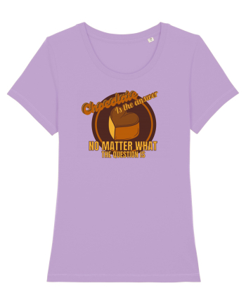 Chocolate IS The Answer,No Matter What Question Is Lavender Dawn