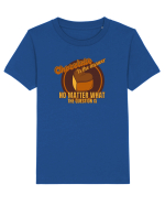 Chocolate IS The Answer,No Matter What Question Is Tricou mânecă scurtă  Copii Mini Creator
