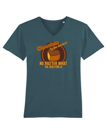 Chocolate IS The Answer,No Matter What Question Is Stargazer