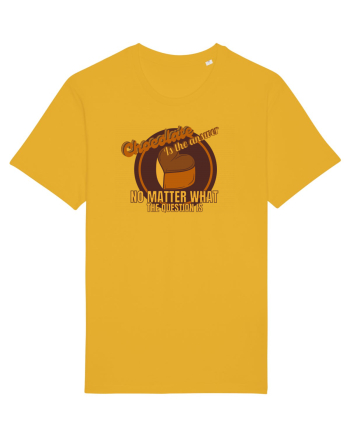 Chocolate IS The Answer,No Matter What Question Is Spectra Yellow