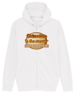 Chocolate IS The Answer,No Matter What Question Is Hanorac cu fermoar Unisex Connector