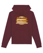 Chocolate IS The Answer,No Matter What Question Is Hanorac Unisex Drummer