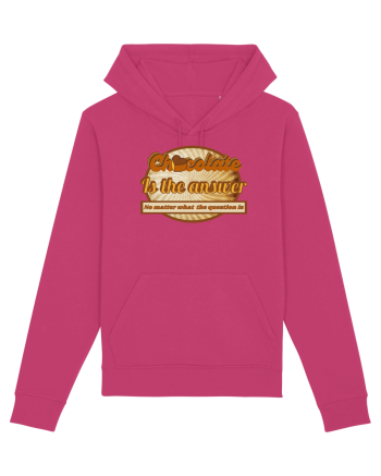 Chocolate IS The Answer,No Matter What Question Is Raspberry