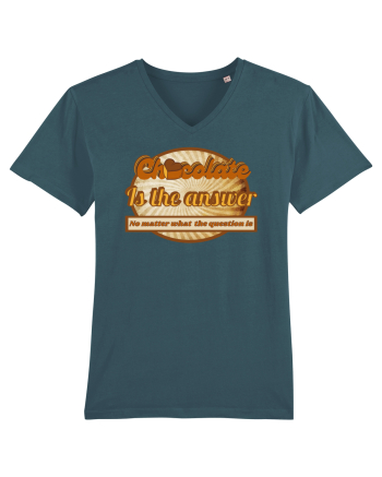 Chocolate IS The Answer,No Matter What Question Is Stargazer