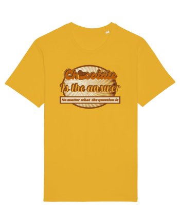 Chocolate IS The Answer,No Matter What Question Is Spectra Yellow