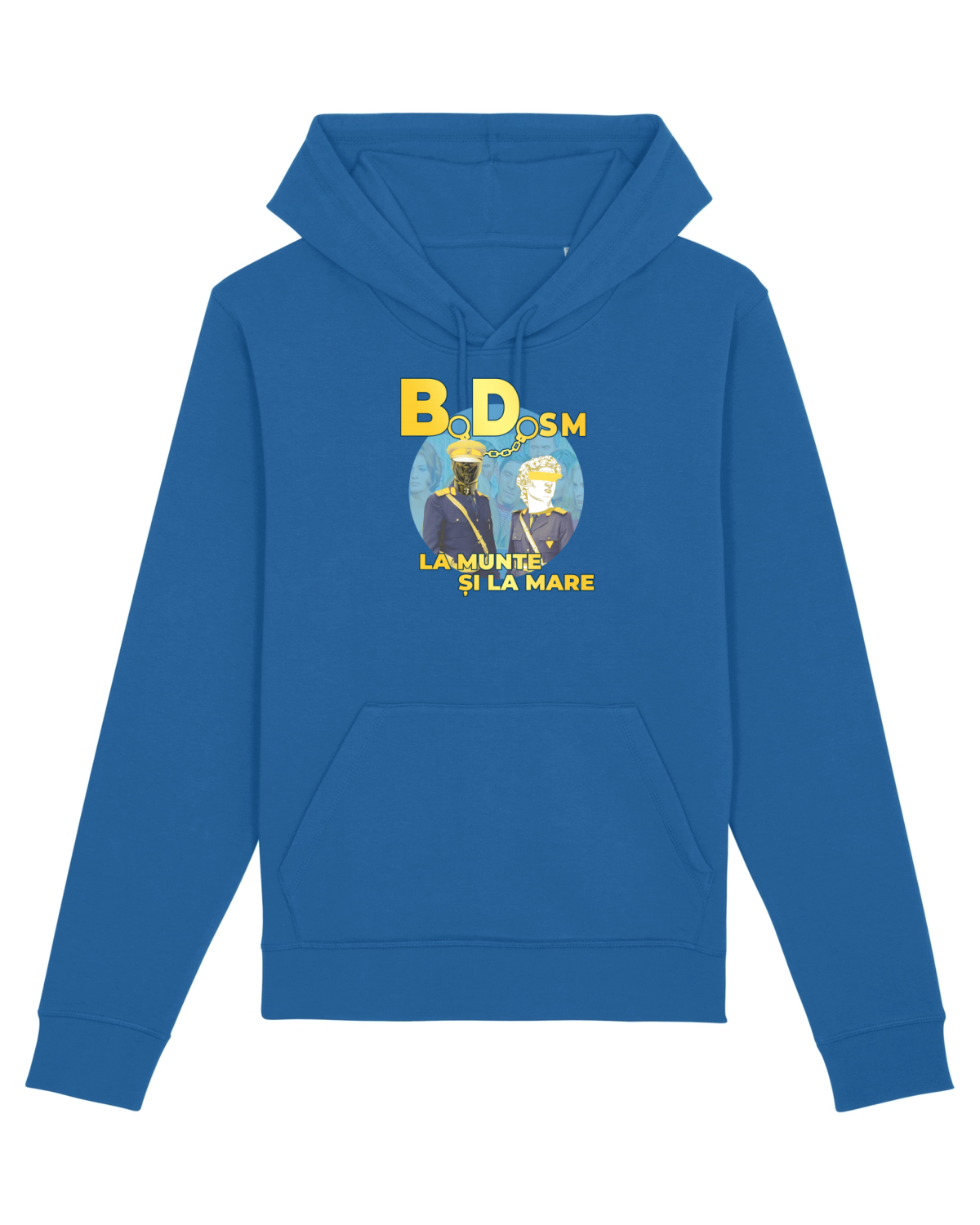 Hanorac Unisex Drummer Royal Blue