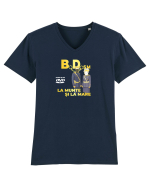 BDsm#2 Tricou mânecă scurtă guler V Bărbat Presenter