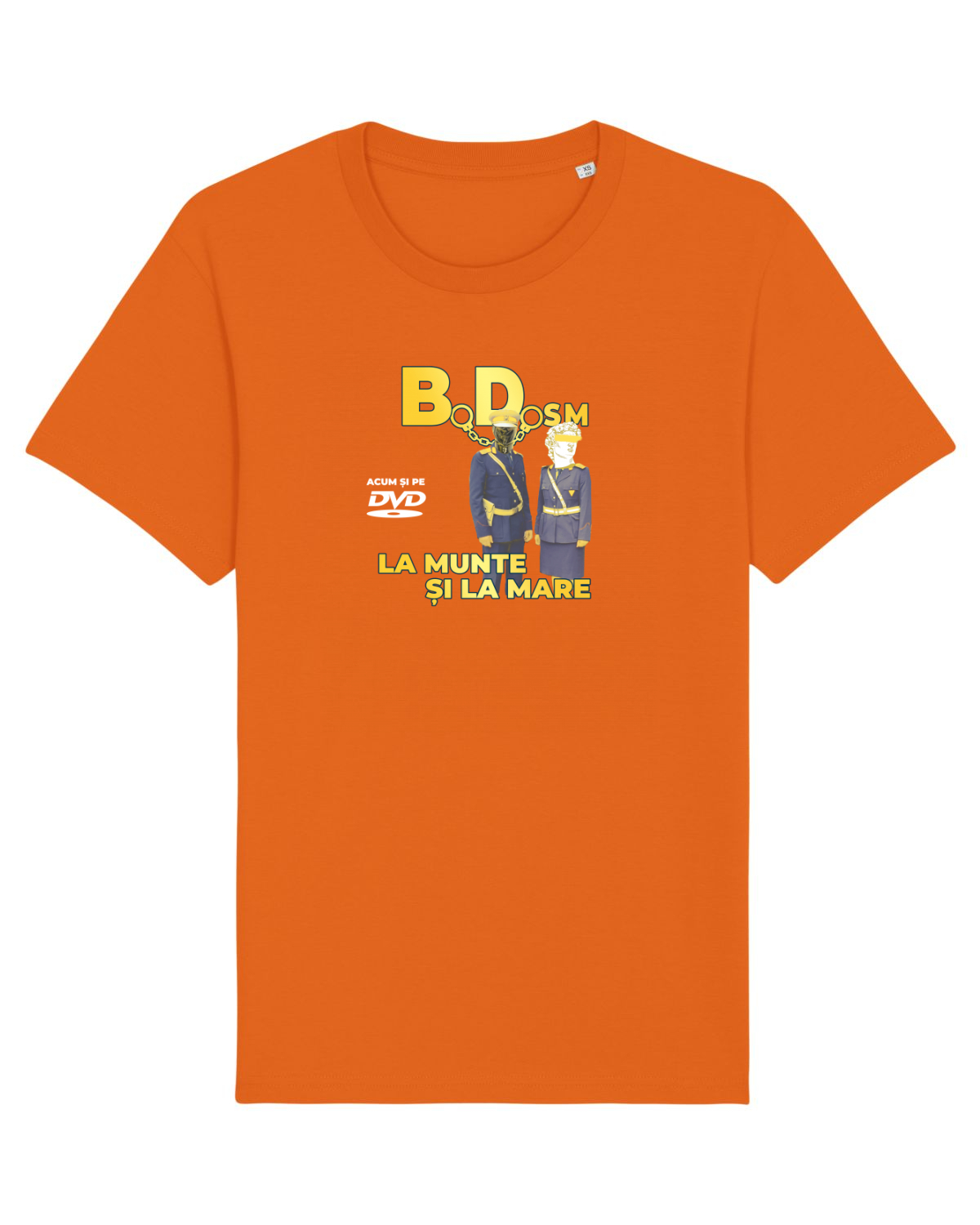 Tricou mânecă scurtă Unisex Rocker Bright Orange