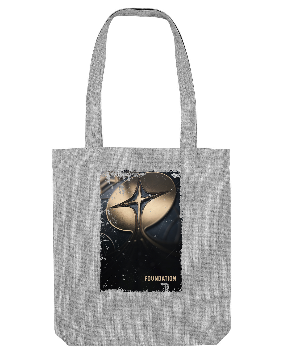 Sacoșă textilă Heather Grey