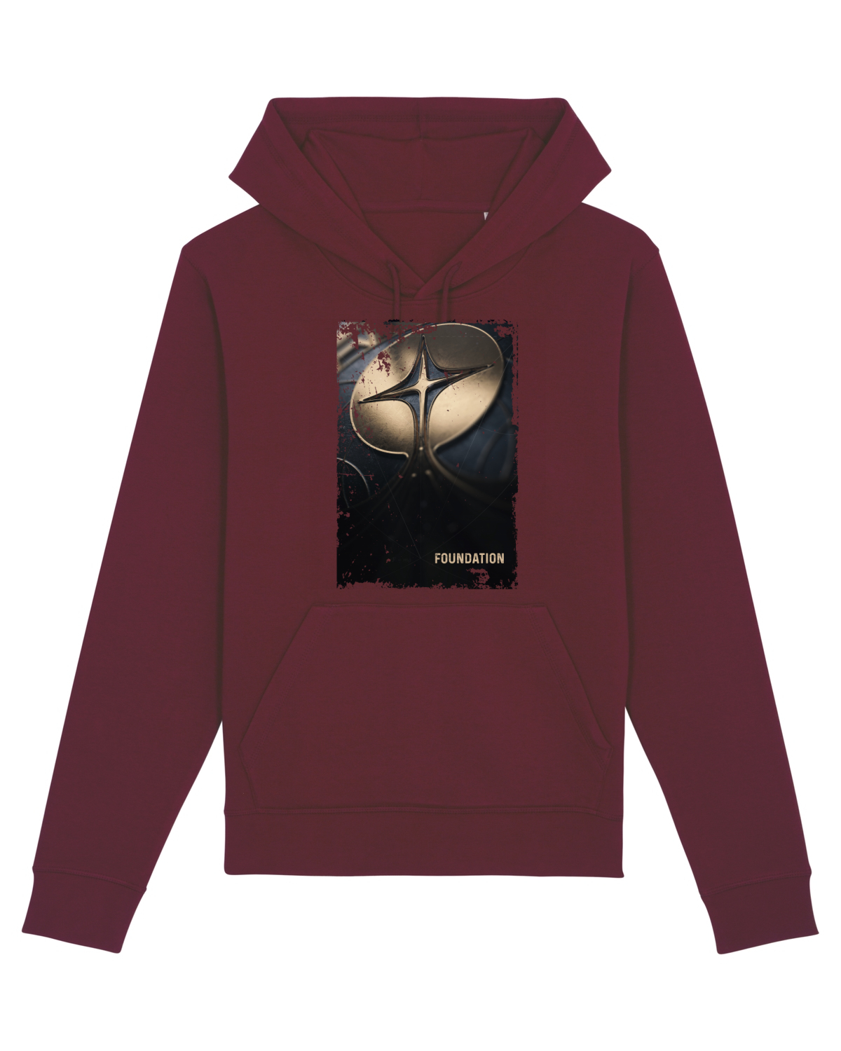 Hanorac Unisex Drummer Burgundy