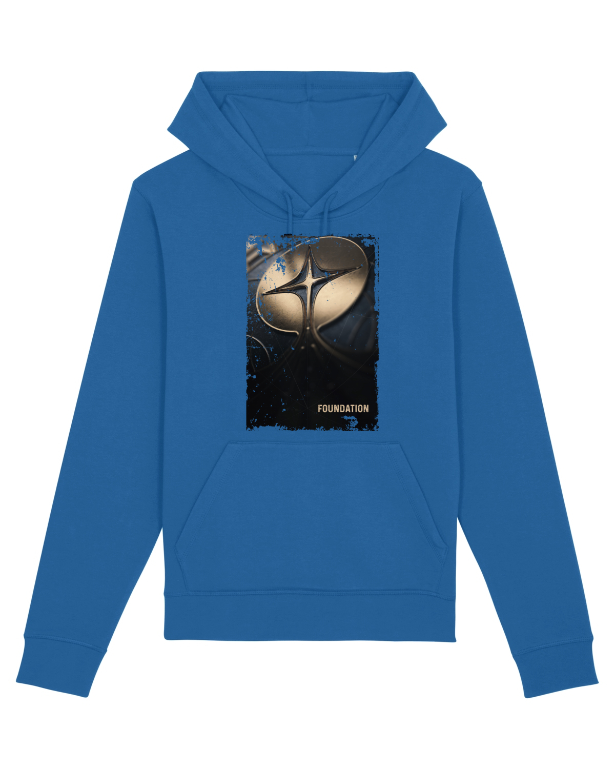 Hanorac Unisex Drummer Royal Blue