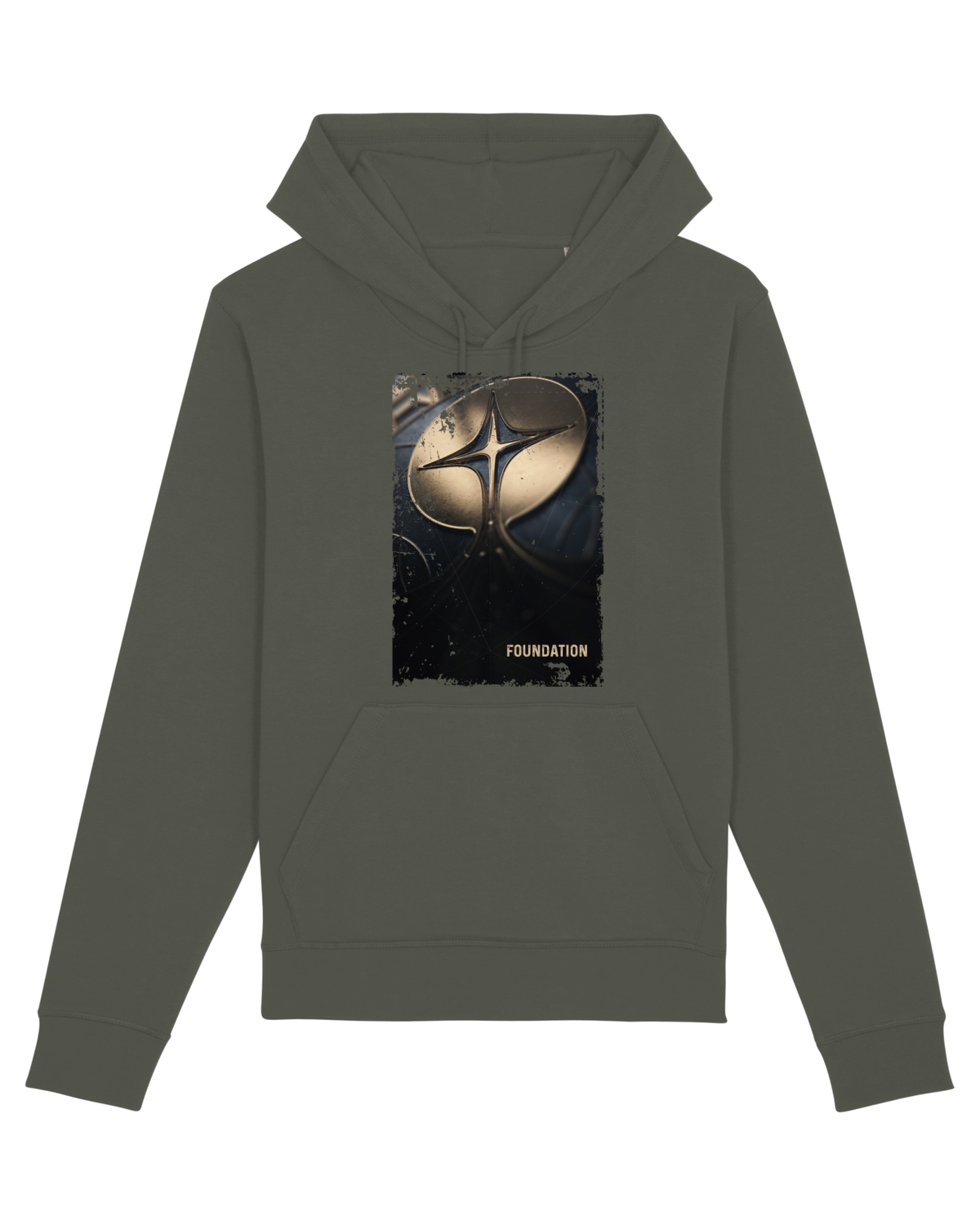 Hanorac Unisex Drummer Khaki