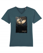Foundation Tricou mânecă scurtă guler V Bărbat Presenter