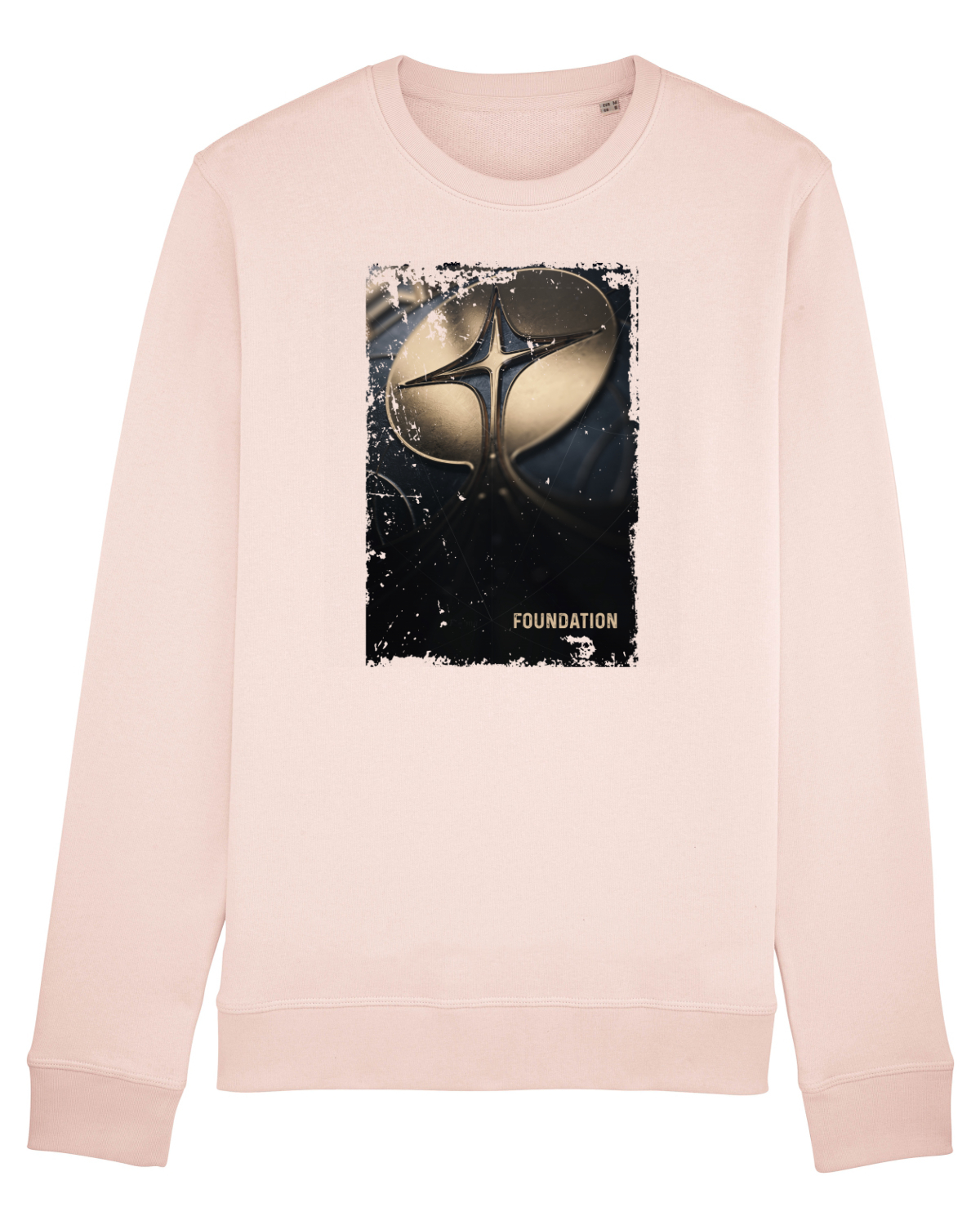 Bluză mânecă lungă Unisex Rise Candy Pink