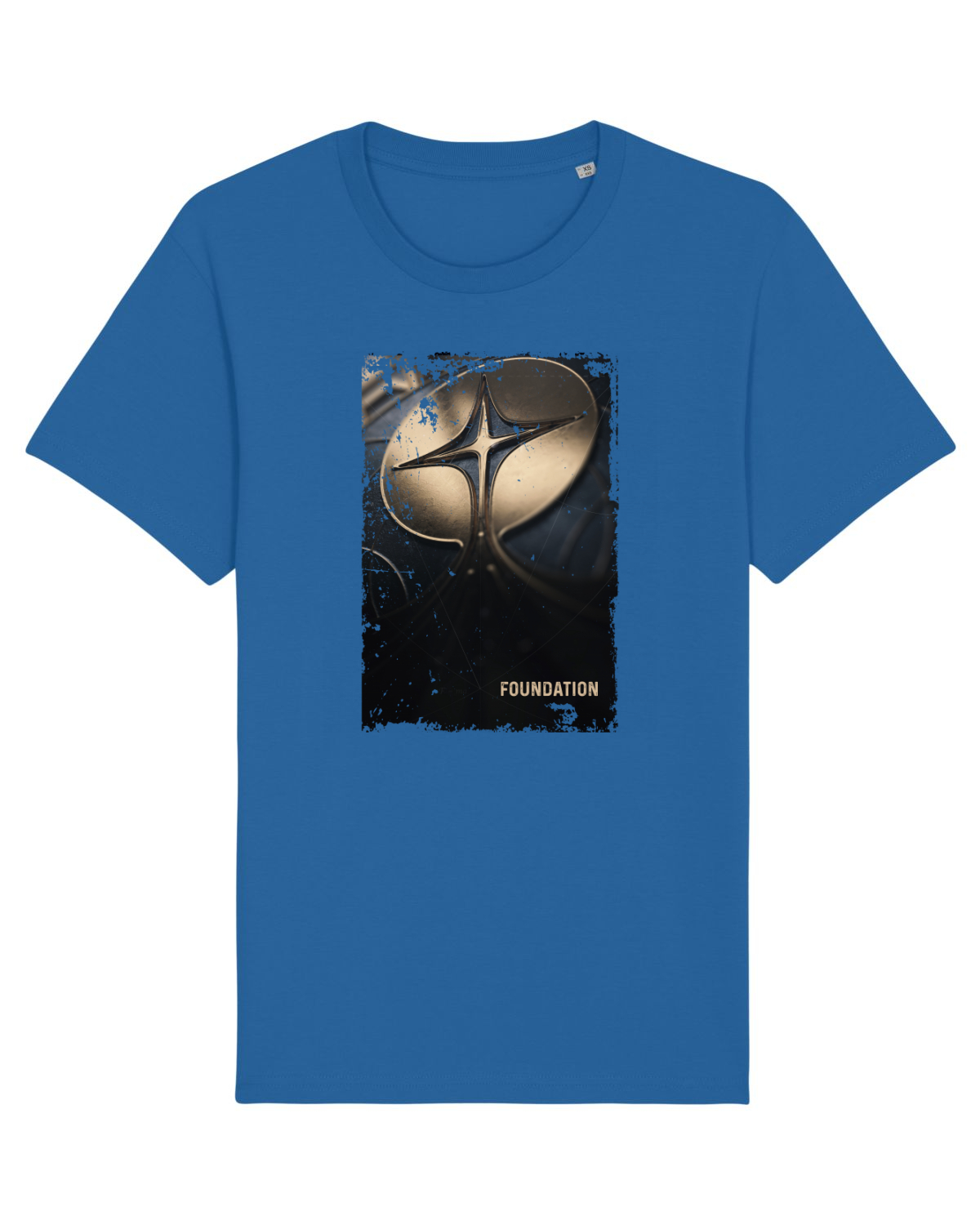 Tricou mânecă scurtă Unisex Rocker Royal Blue