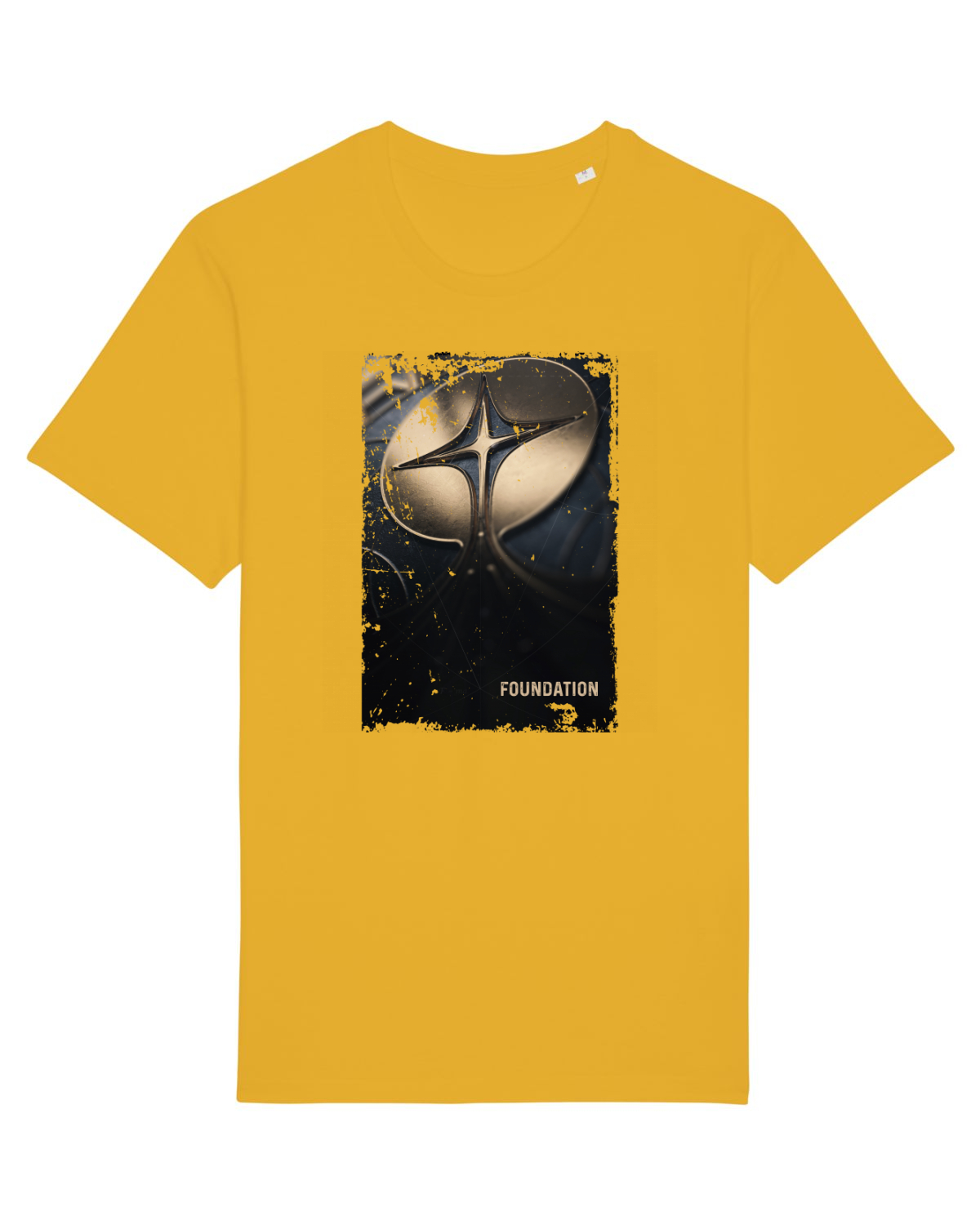 Tricou mânecă scurtă Unisex Rocker Spectra Yellow