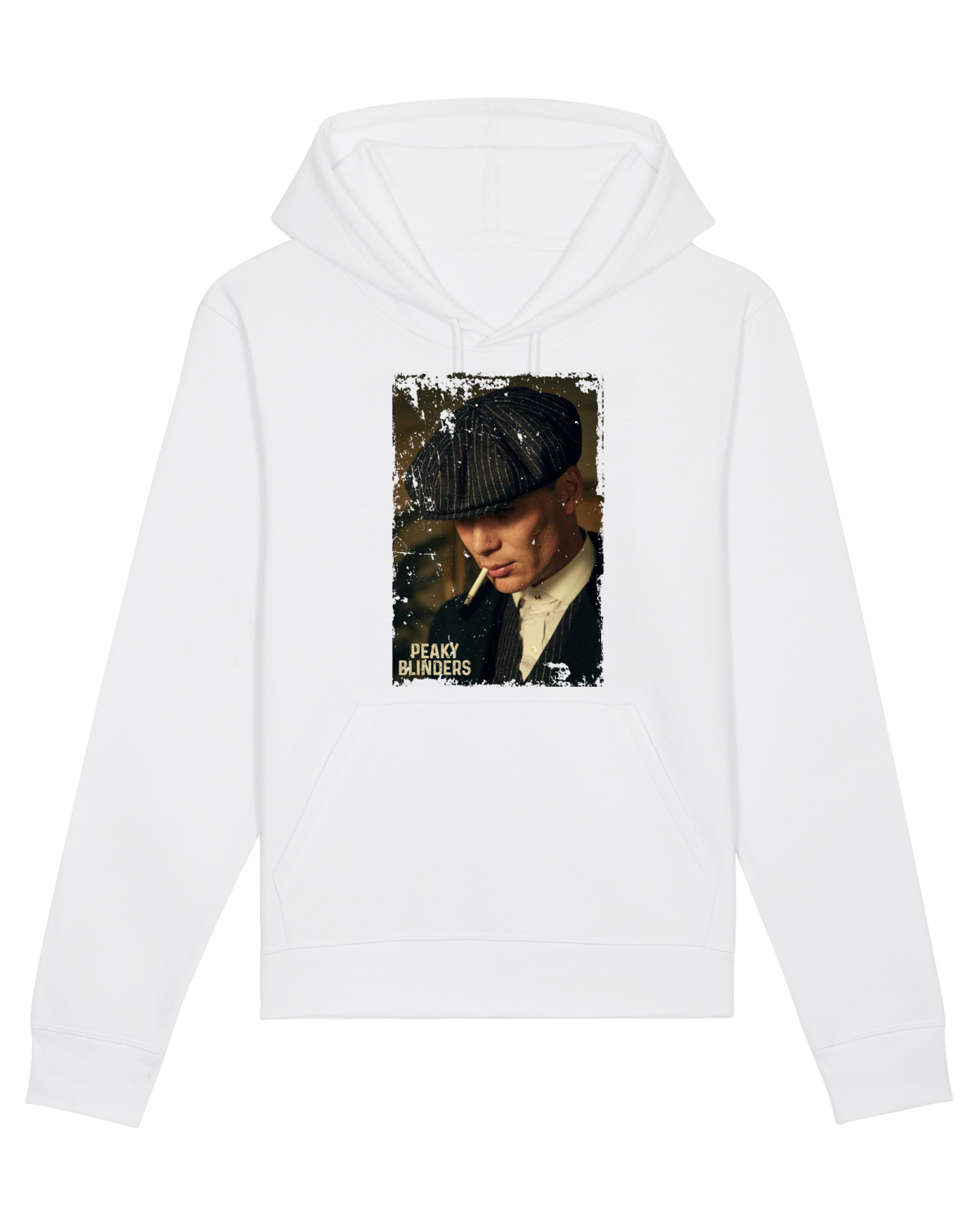 Hanorac Unisex Drummer White