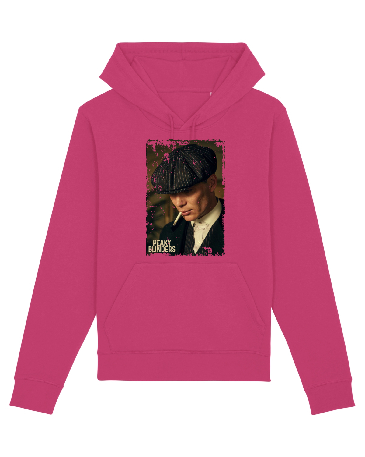 Hanorac Unisex Drummer Raspberry