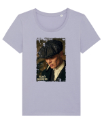Thomas Shelby Tricou mânecă scurtă guler larg fitted Damă Expresser
