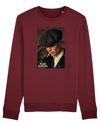 Thomas Shelby Burgundy