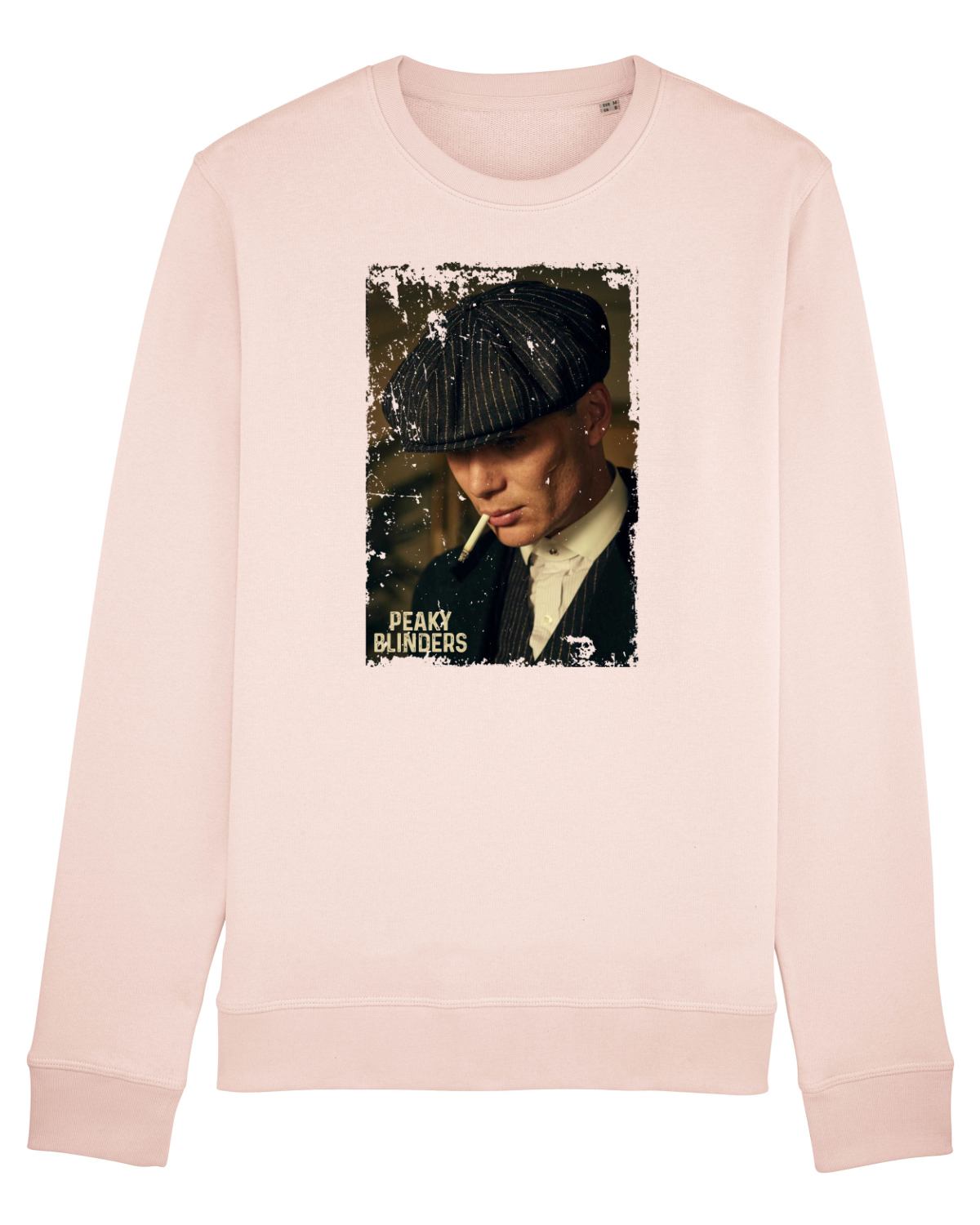 Bluză mânecă lungă Unisex Rise Candy Pink