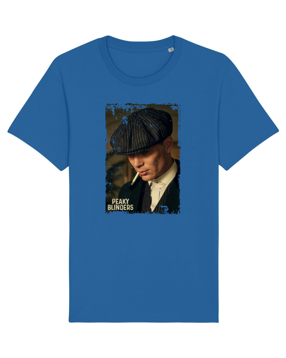Tricou mânecă scurtă Unisex Rocker Royal Blue