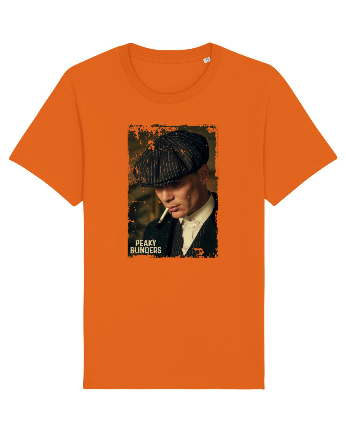 Tricou mânecă scurtă Unisex Rocker Bright Orange