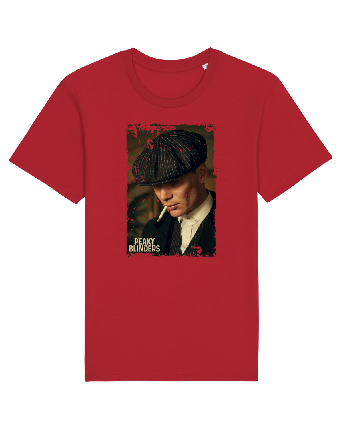 Tricou mânecă scurtă Unisex Rocker Red