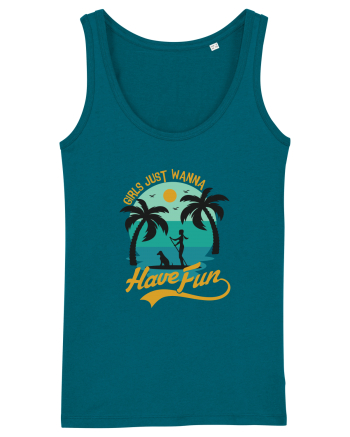 Girls Just wanna have fun Ocean Depth
