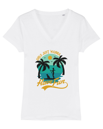 Girls Just wanna have fun White