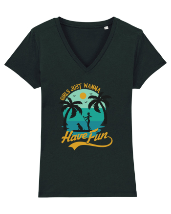 Girls Just wanna have fun Black