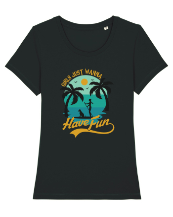 Girls Just wanna have fun Black