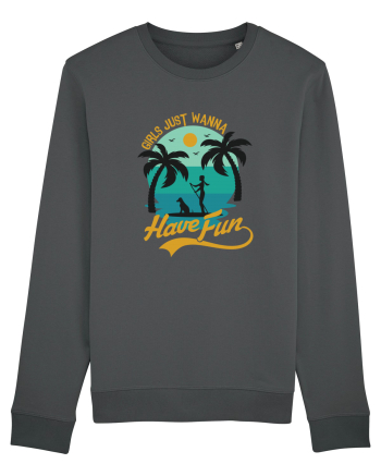 Girls Just wanna have fun Anthracite
