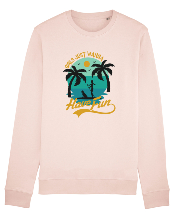 Girls Just wanna have fun Candy Pink