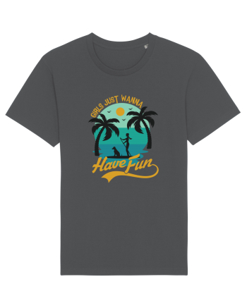 Girls Just wanna have fun Anthracite
