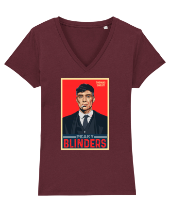 Thomas Shelby Burgundy