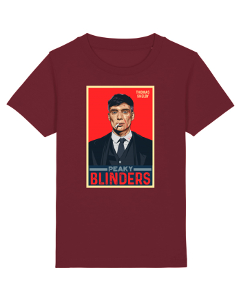 Thomas Shelby Burgundy
