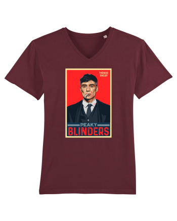 Thomas Shelby Burgundy