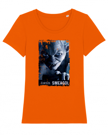 Smeagol Bright Orange