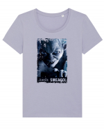 Smeagol Tricou mânecă scurtă guler larg fitted Damă Expresser