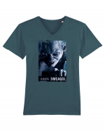 Smeagol Tricou mânecă scurtă guler V Bărbat Presenter