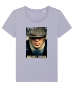 Thomas Shelby Tricou mânecă scurtă guler larg fitted Damă Expresser