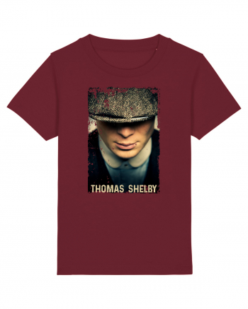 Thomas Shelby Burgundy