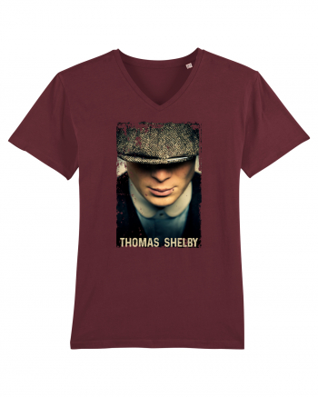 Thomas Shelby Burgundy